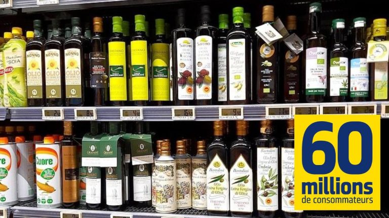 Voici l'huile d'olive la plus dangereuse des supermarchés selon 60 Millions de consommateurs