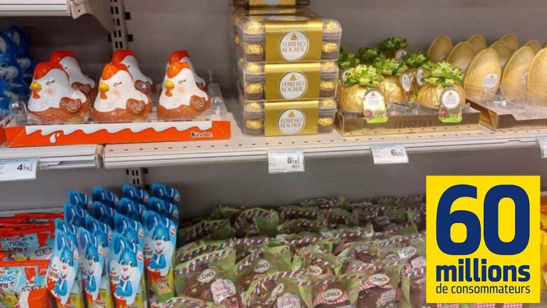Voici le meilleur chocolat de Pâques entre Ferrero, Kinder et Milka selon 60 Millions de consommateurs