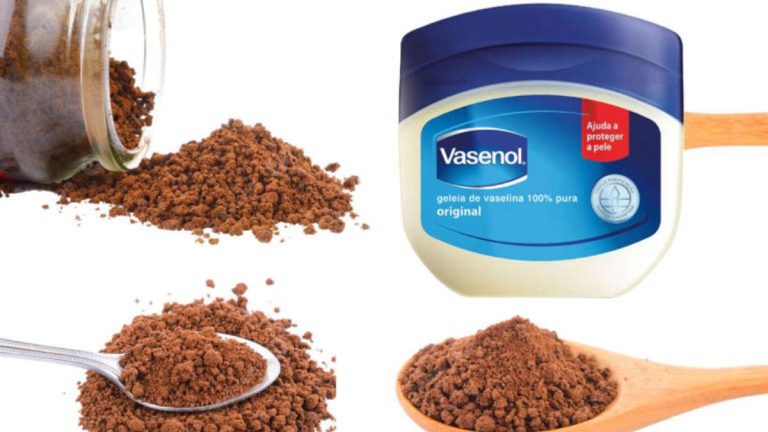 Cette astuce avec du café et de la vaseline va rendre votre visage plus éclatant