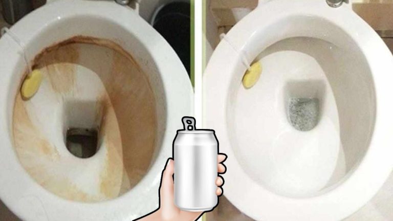 L’astuce au soda qui fait disparaître le calcaire au fond des toilettes : voici comment ça marche