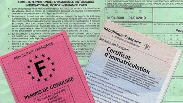 Carte grise : Ce changement majeur arrive bientôt en France, une réforme qui va tout changer