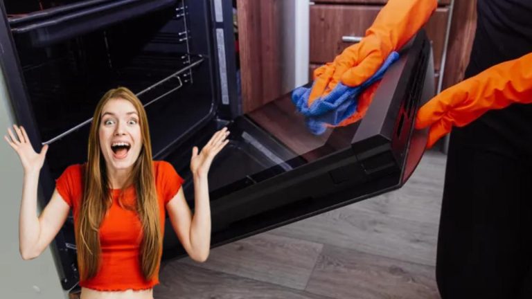 Enfin une astuce magique pour nettoyer entre les vitres du four sans rien démonter