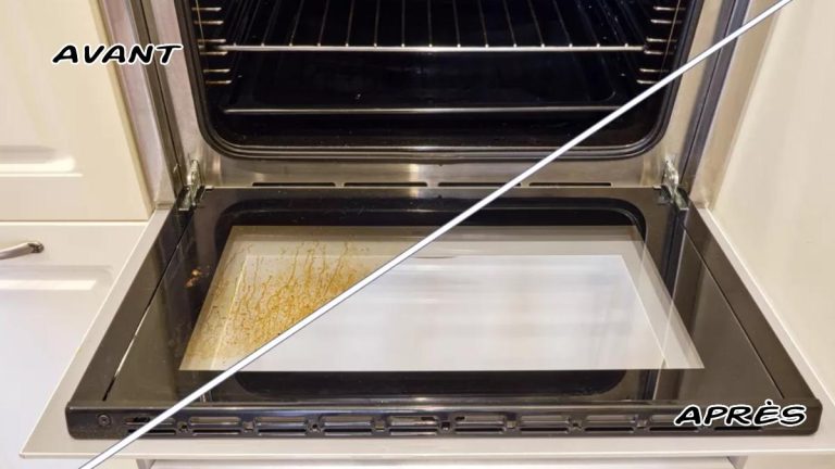 L’astuce miracle pour faire briller votre four sans effort et surtout sans produit chimique