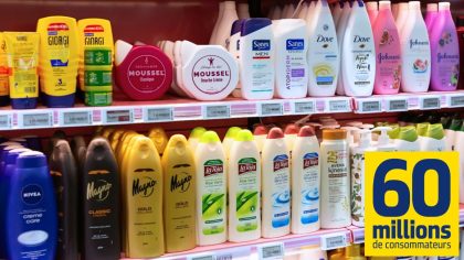 Voici le meilleur gel douche à moins de 2,50 € selon 60 millions de consommateurs