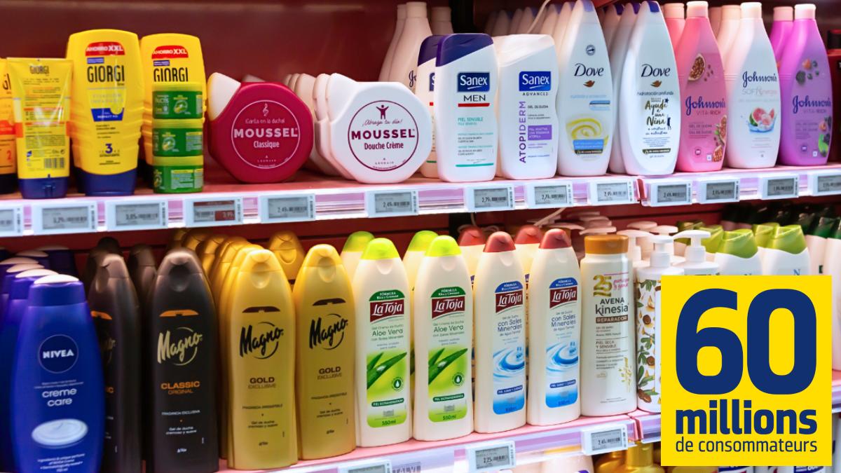 Voici le meilleur gel douche à moins de 2,50 € selon 60 millions de consommateurs