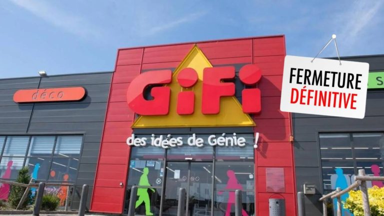 Gifi ferme définitivement de nombreux magasins mythiques, voici la liste des concernés