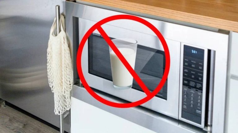 Ne mettez plus jamais du lait ou de l'eau au micro-ondes, cette erreur peut vous coûter la vie