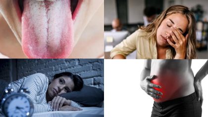 Langue blanche, insomnie, ballonnements ou fatigue ? La cause inattendue à laquelle personne ne pense
