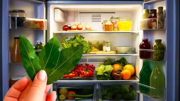 L'astuce qu'on vous cache : mettez du laurier dans votre frigo, le résultat va vous surprendre