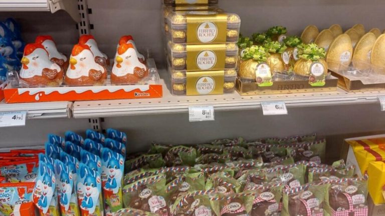 Lidl surprend ses clients pour Pâques avec ces chocolats pas comme les autres en rayon
