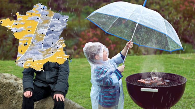 Météo : le mauvais temps persiste, découvrez quand le soleil fera son retour en France