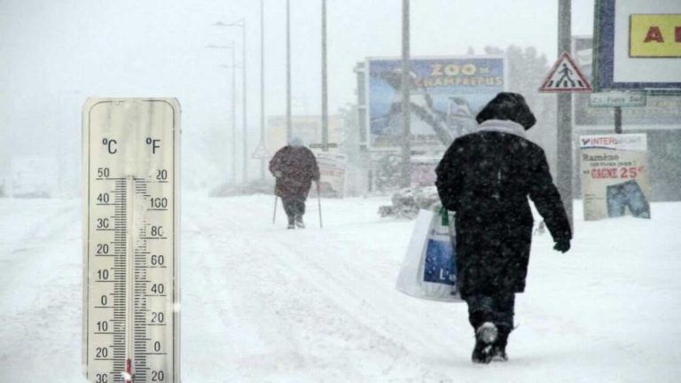 Météo : Chute de neige attendue en ce début de mois d'avril, les départements concernés