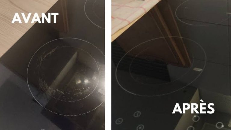 L'astuce à moins de 2€ pour des plaques de cuisson sans traces blanches et comme neuves
