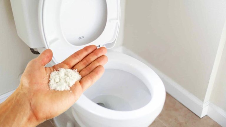 Mettez du gros sel dans vos toilettes chaque soir : une astuce magique qui peut vous sauver la vie
