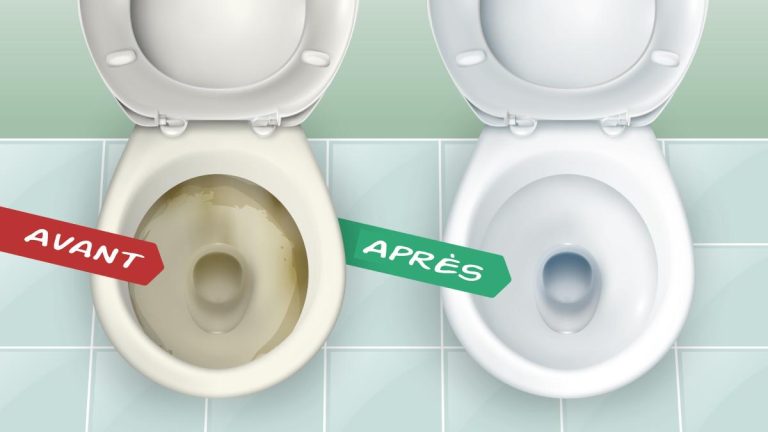 Cette astuce fait briller vos toilettes comme neuves et vous avez déjà tout ce qu’il faut chez vous