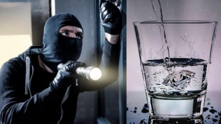 L’astuce du verre d’eau contre les cambrioleurs : vous serez surpris par son efficacité