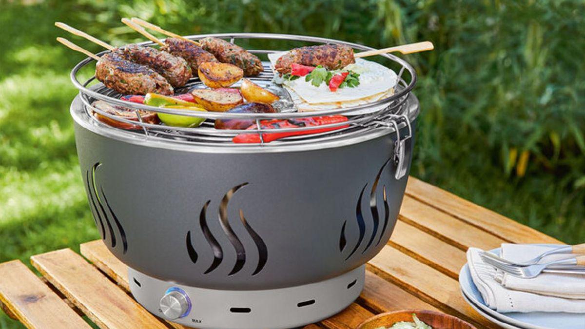 Ce barbecue Lidl à moins de 30 € cartonne avec une excellente note de 4,5/5 selon les clients