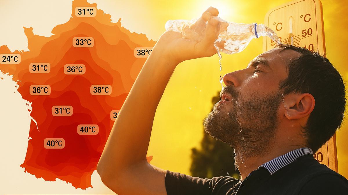Météo : une canicule exceptionnelle dès mai ? Ce jour pourrait battre tous les records de chaleur