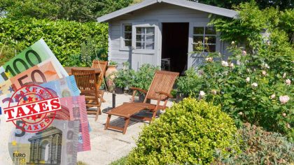 Taxe abri de jardin : cette hausse surprise va coûter cher à certains propriétaires en 2025